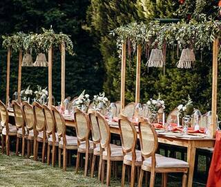 Rustic Wedding Planner