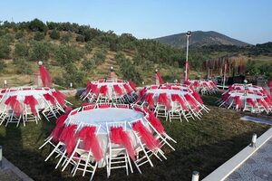 Mina Garden Kır Düğünü