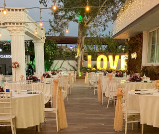 The Garden Otantik Kır Düğünü