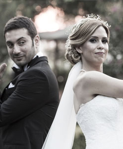 Sinema Temalı Bir Düğün ve Filmin En Güzel Sahnesinde: Yonca ve Hakan