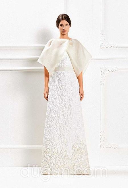 Dokulu Gelinlik Modeli