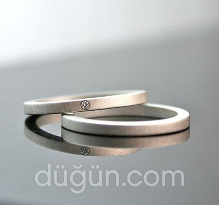 İnce Altın Alyans Modeli