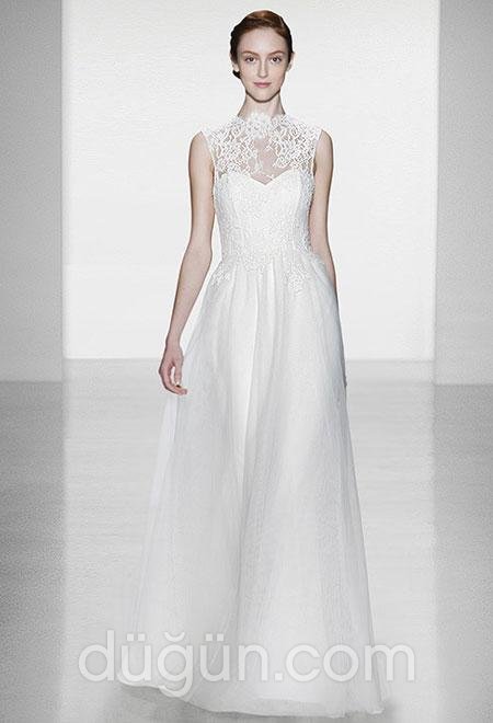 Hakim Yaka Gelinlik Modeli