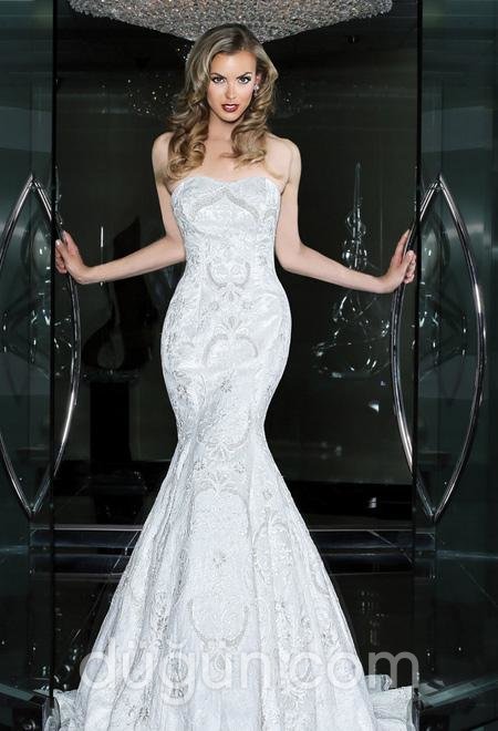 Balık Gelinlik Modeli