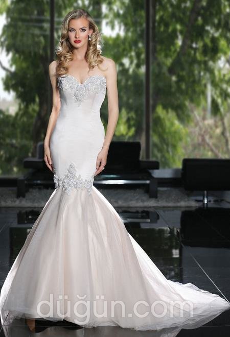 Taşlı Gelinlik Modeli