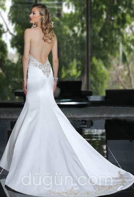 Seksi Gelinlik Modeli