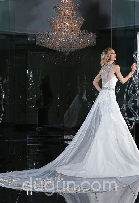 Uzun Kuyruklu Gelinlik