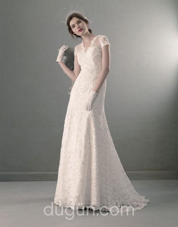 Modern Vintage Gelinlik