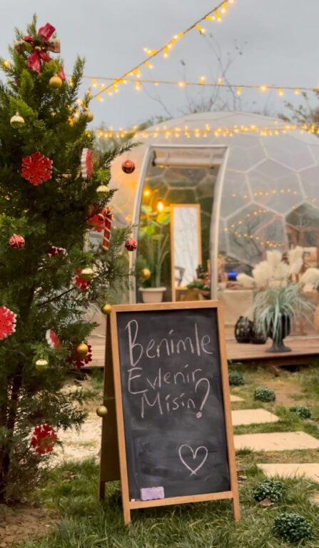 Cheers Table - Evlilik Teklifi