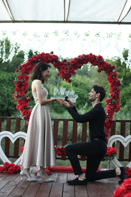 Hayalimdeki Evlilik Teklifi