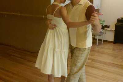 Harun - Arzu Dans Stüdyosu