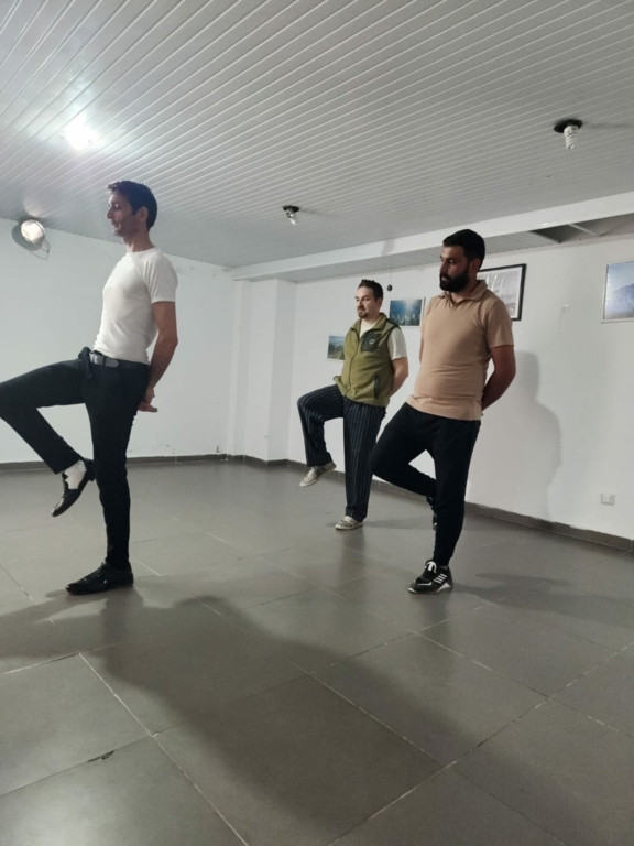 Harun - Arzu Dans Stüdyosu