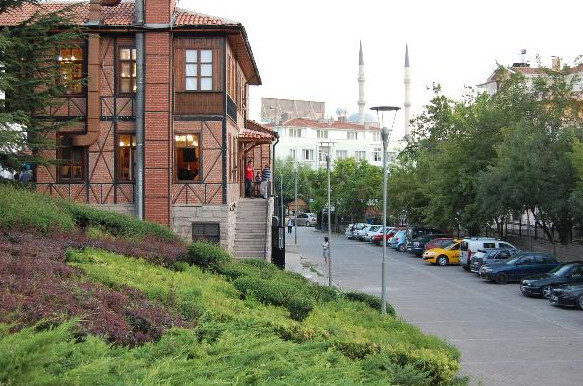 Ankara Evi Ahmet Bey Konağı