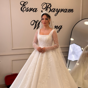 Esra Bayram Wedding
