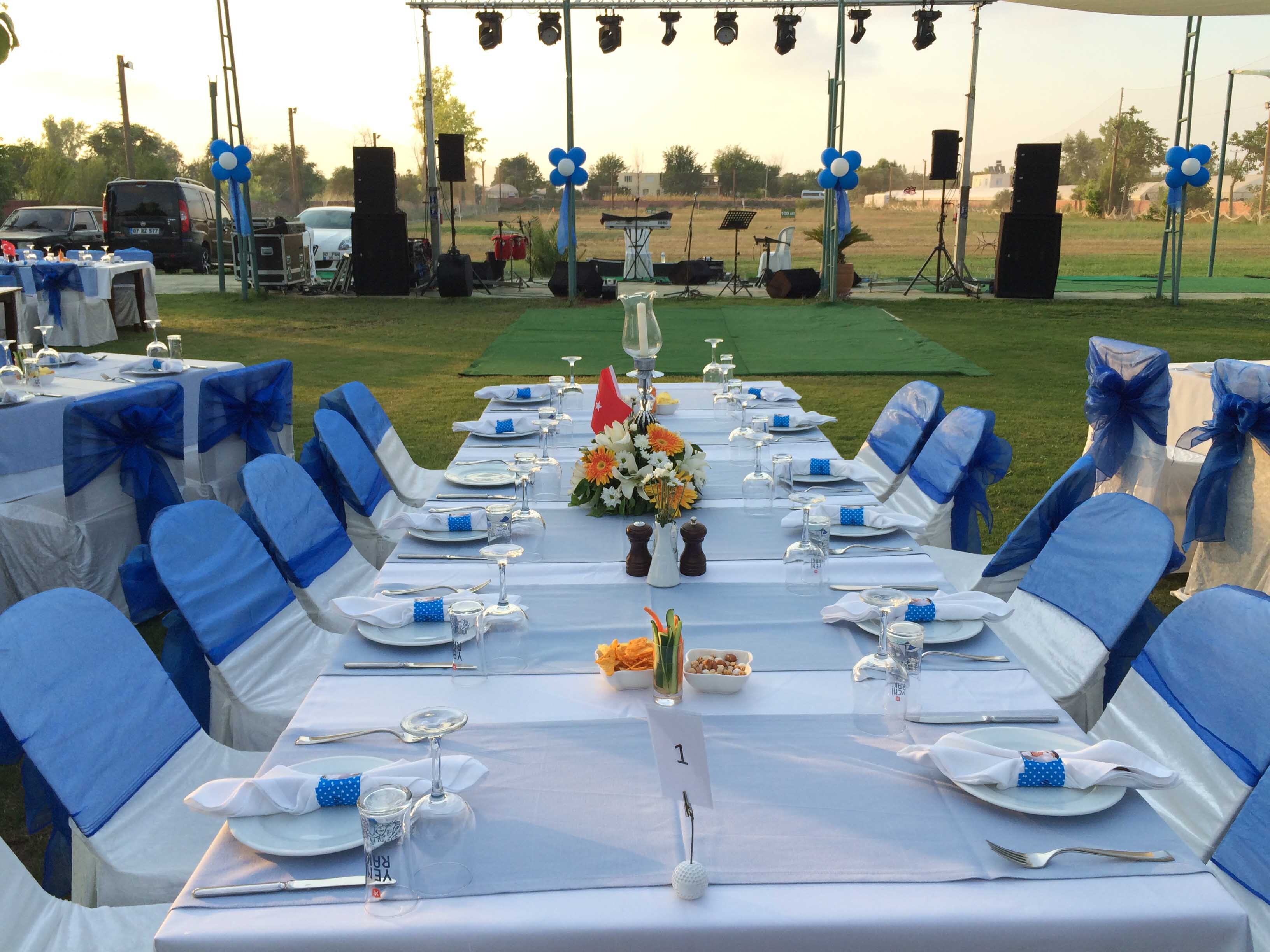 Lara Golf Wedding