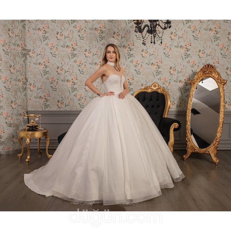Prenses Model Gelinlikler