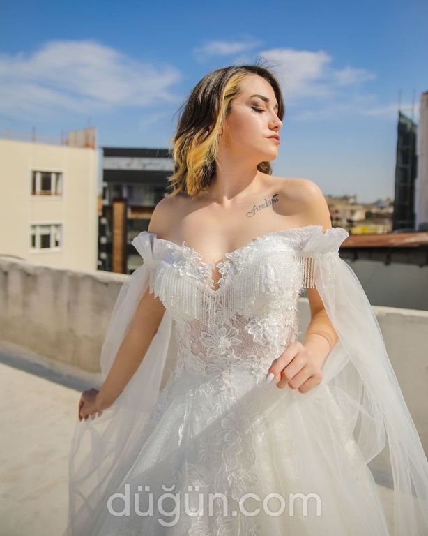 Prenses Model Gelinlikler