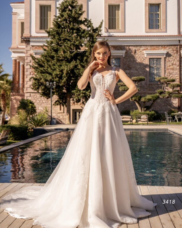 V Yaka A Kesim Gelinlik