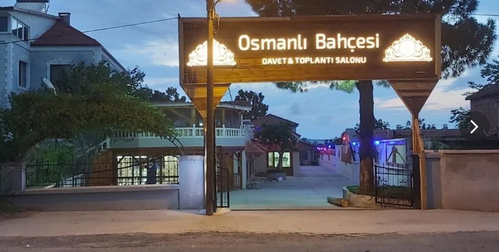 Osmanlı Bahçesi Dügün Salonu