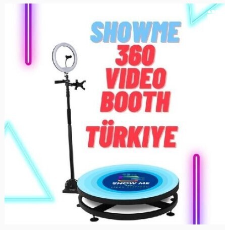 Show Me 360 Video Booth