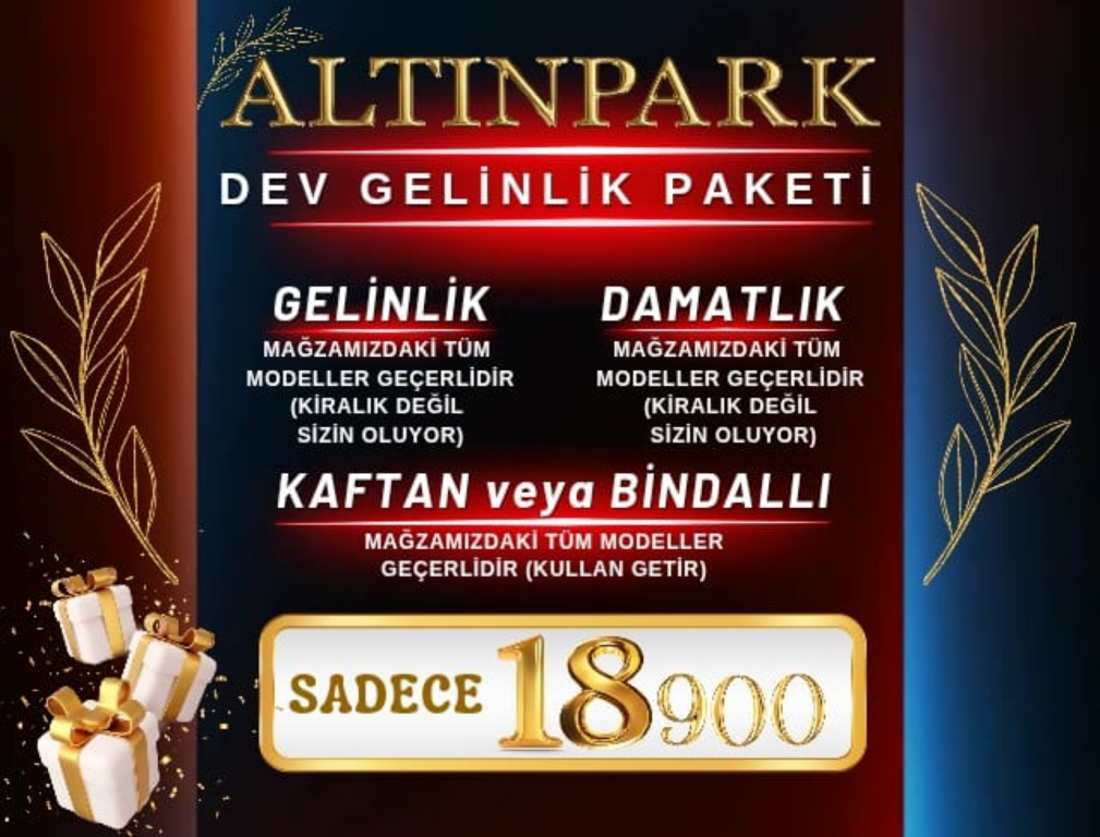 Altınpark Gelinlik