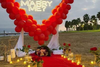 Emotion İstanbul Evlilik Teklifi