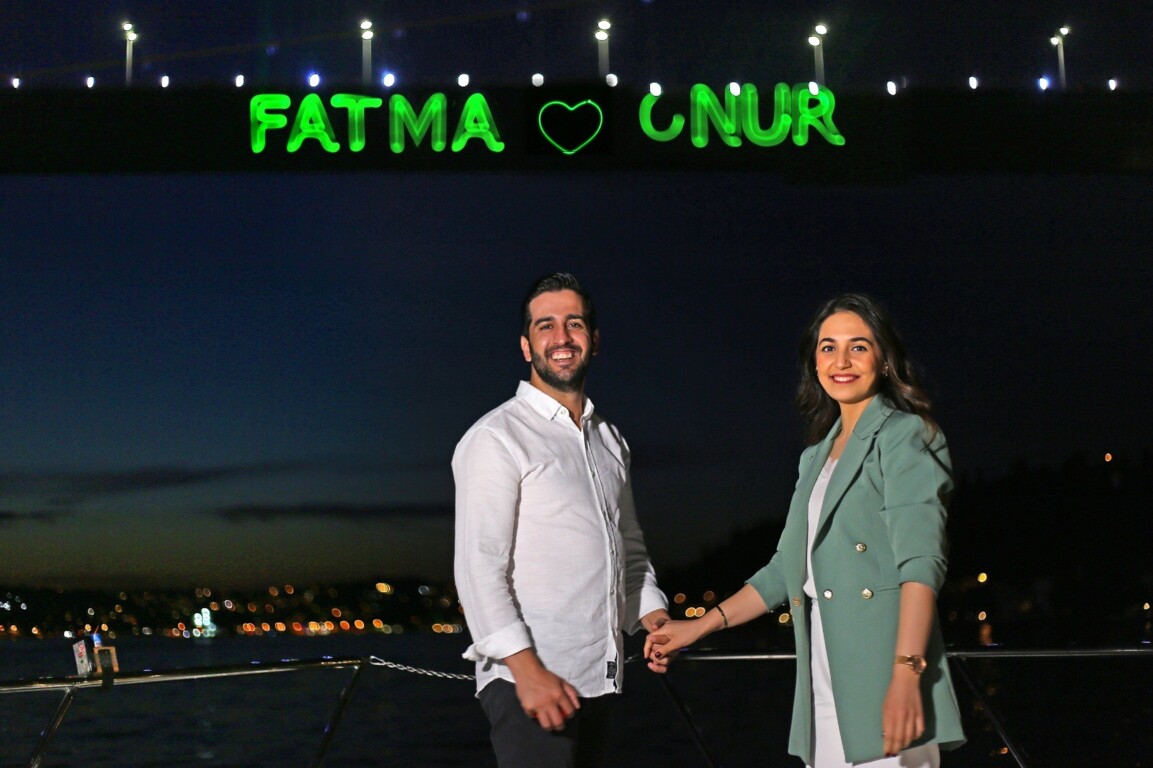 Emotion İstanbul Evlilik Teklifi