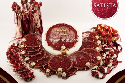 MrMrsBaby Şık Kına Seti Aksesuarları