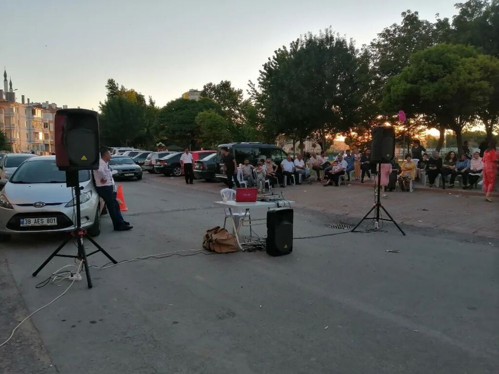 Aras Kına Nişan Müzik ve Ses Sistemleri