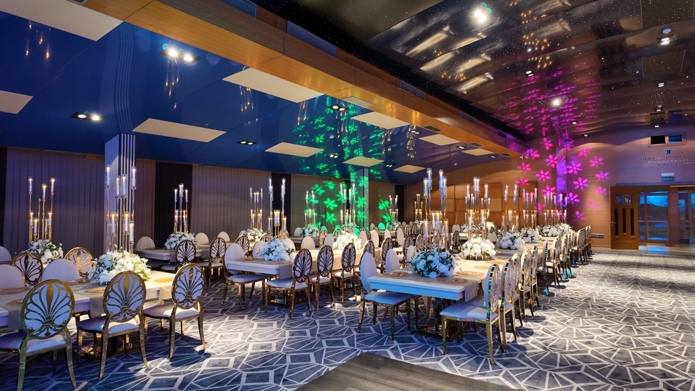 Dream Hill Hotel by Glory Wedding