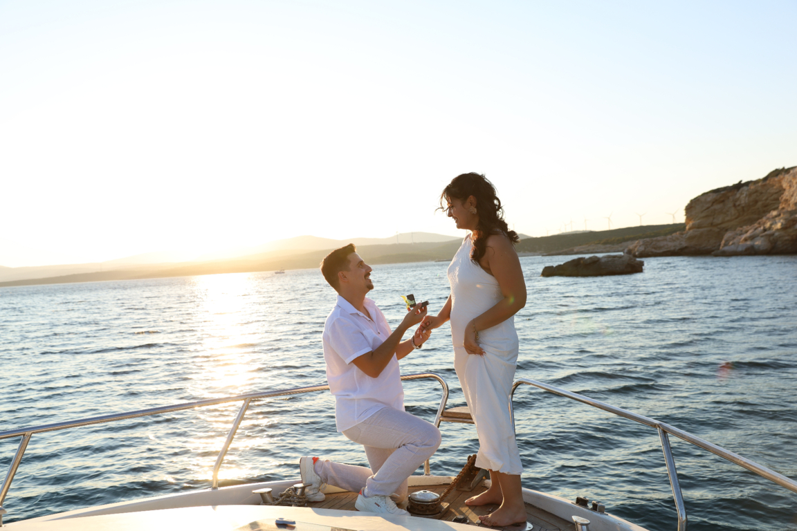 Veluna Yatta Evlilik Teklifi İzmir