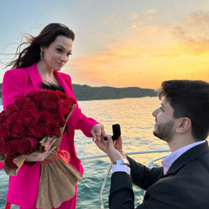 Veluna Yatta Evlilik Teklifi İzmir