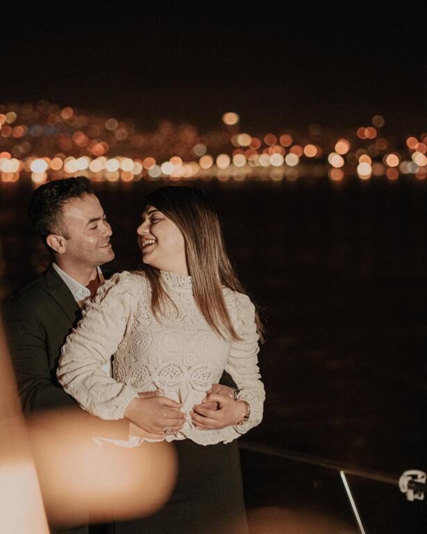 Sürpriz Yat Evlilik Teklifi