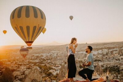 Evlilik Teklifi Burak Yıldırım