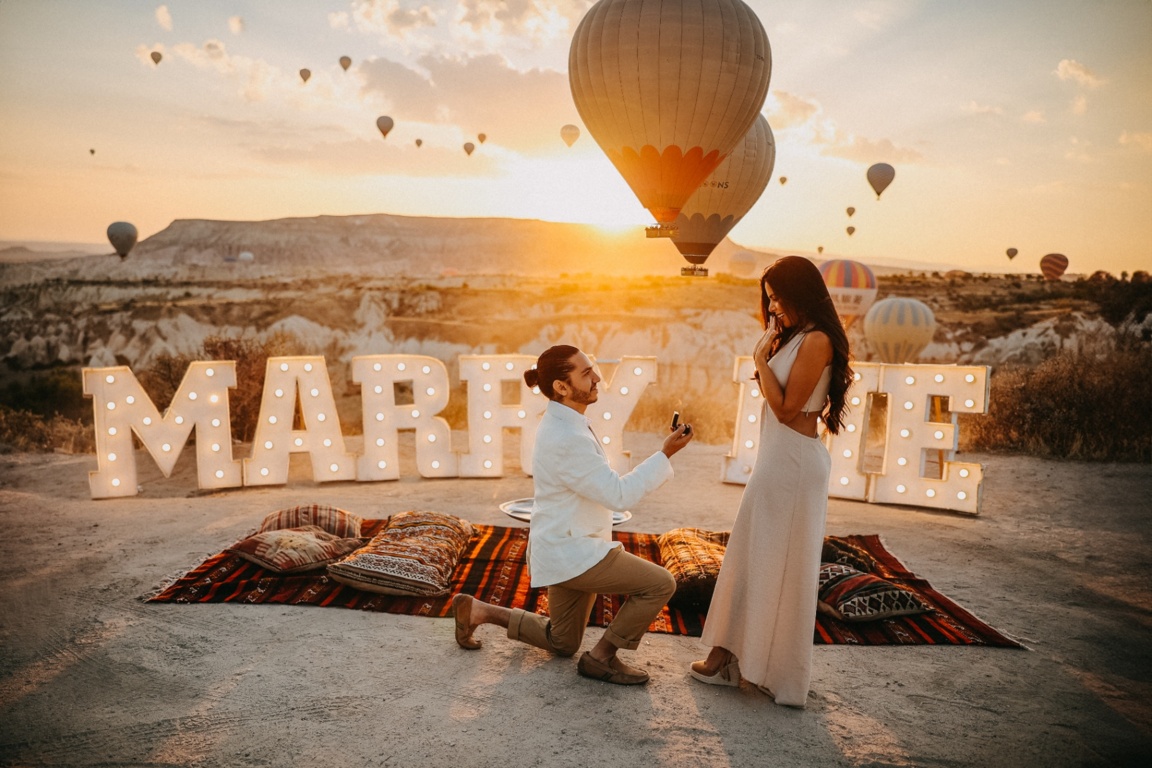 Evlilik Teklifi Burak Yıldırım