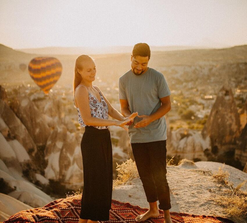 Evlilik Teklifi Burak Yıldırım