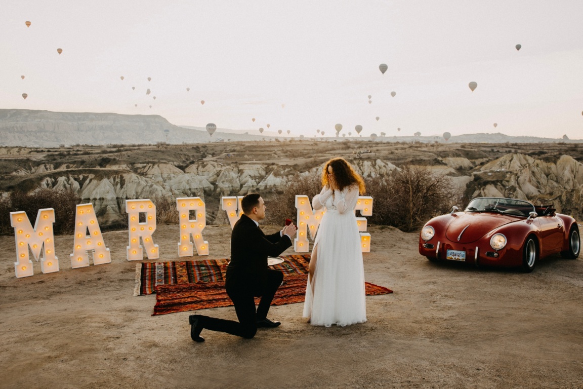 Evlilik Teklifi Burak Yıldırım