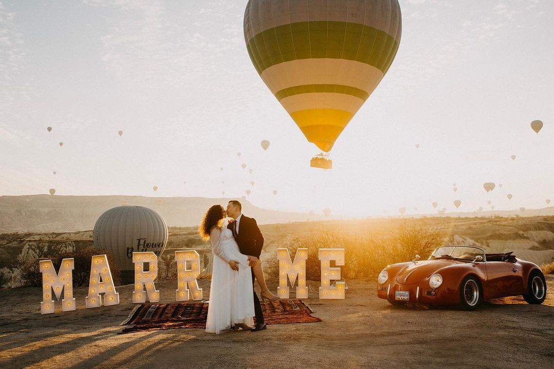 Evlilik Teklifi Burak Yıldırım