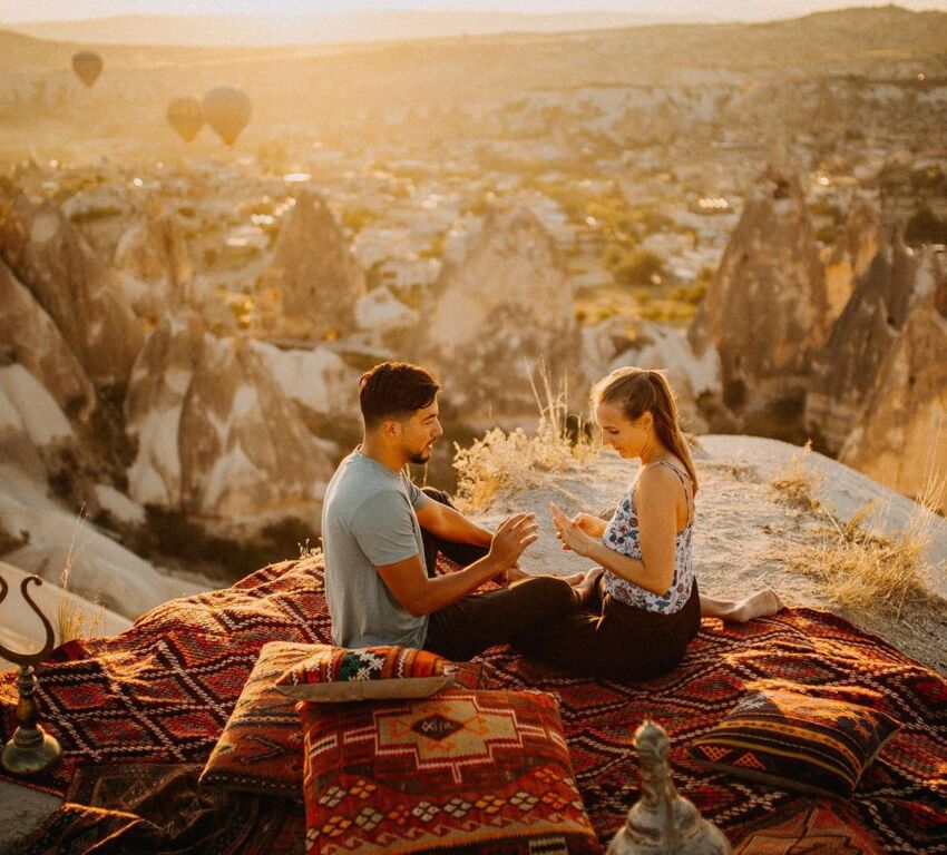 Evlilik Teklifi Burak Yıldırım