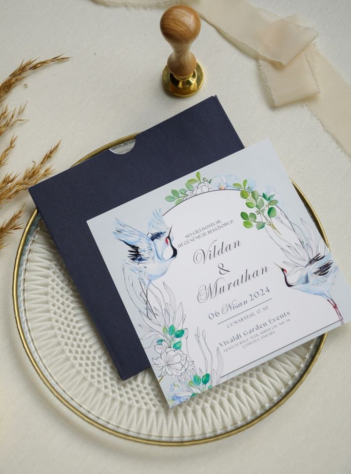 Doğa Temalı Davetiye