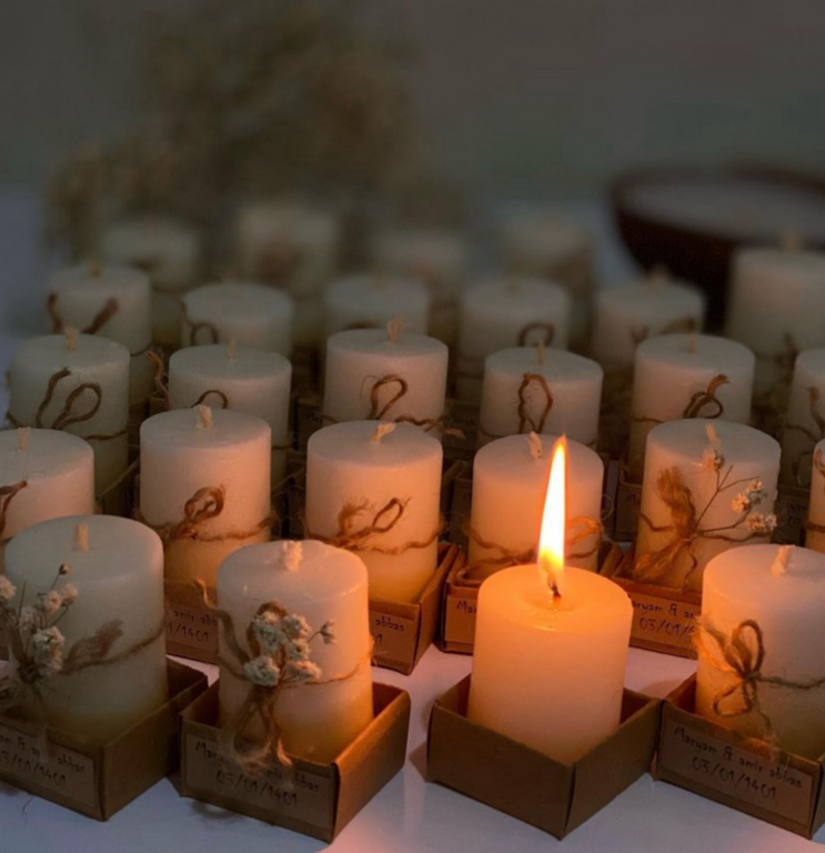 Gift Candle