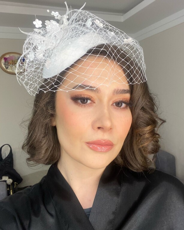 Makeup and Ayşenur Öztürk