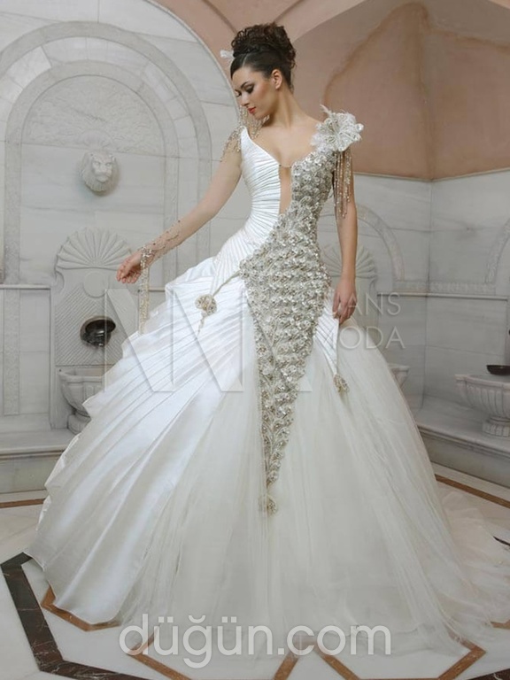 Prenses Model Gelinlikler