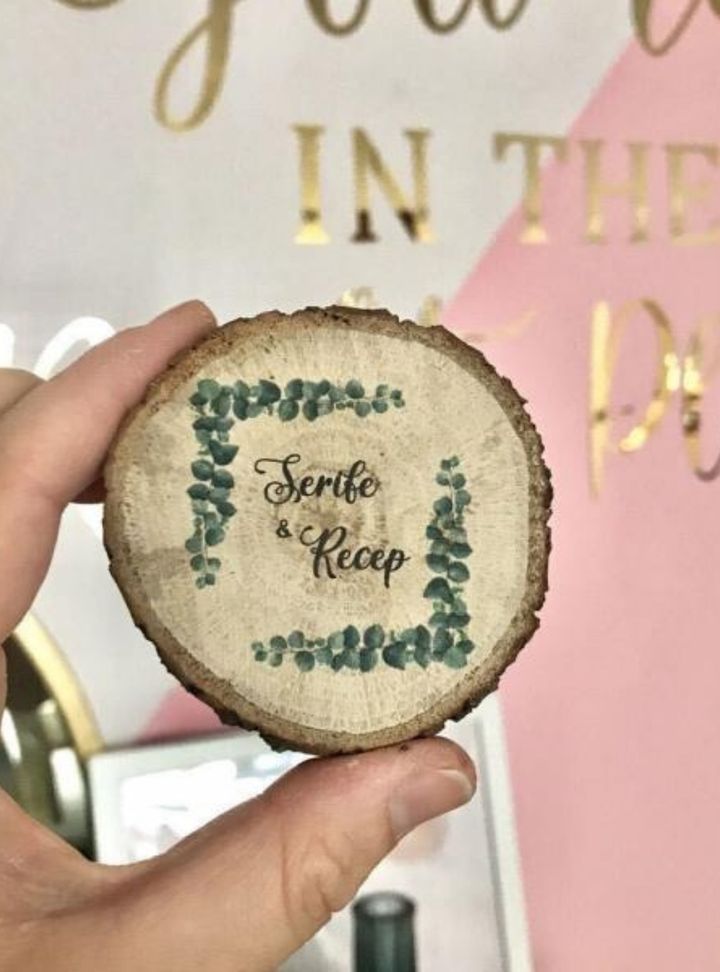 DA-45-26 Magnet Düğün Nikah Hediyelik