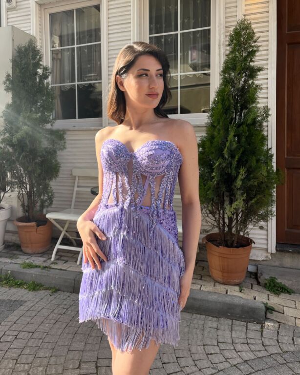 Tuğçe Ayas Abiye Gelinlik Kiralama