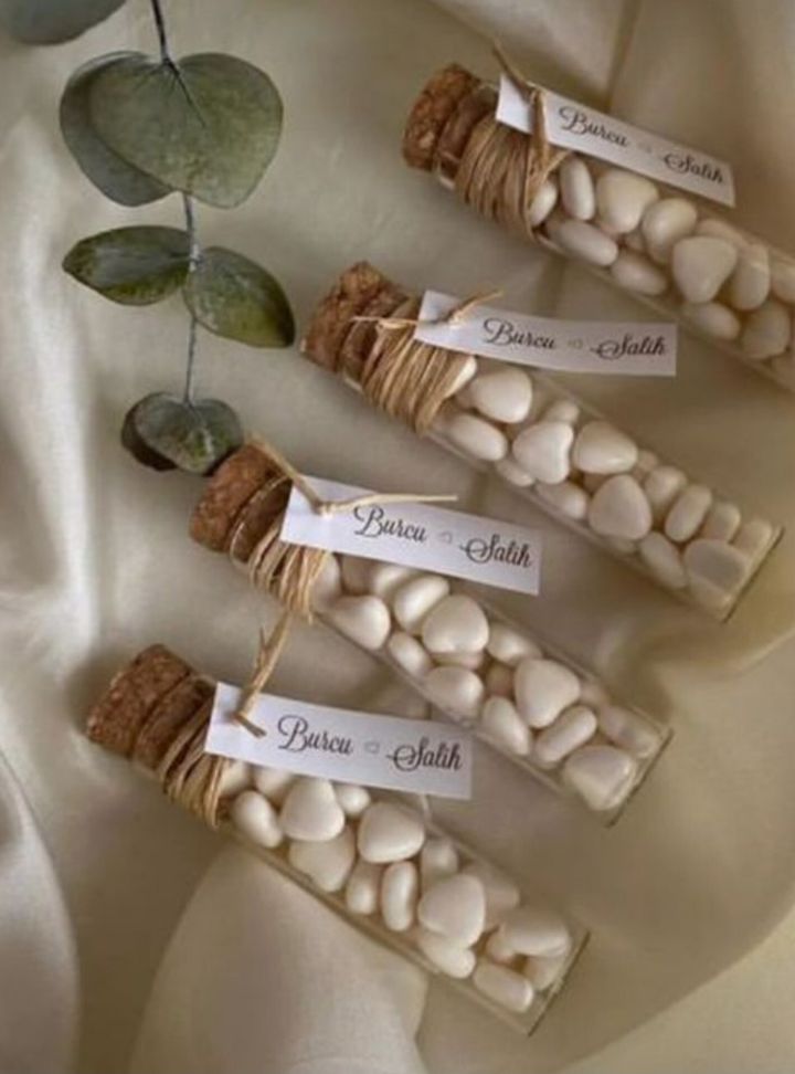 Kalpli Nikah Şekerleri