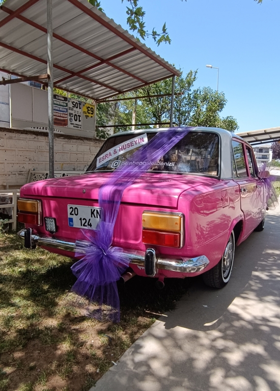 Zerafet Wedding Car