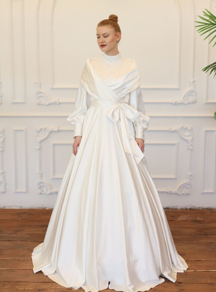 Hakim Yaka A Kesim Gelinlik