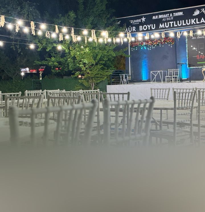 Bahçem Tesisleri Kır Düğün Salonu