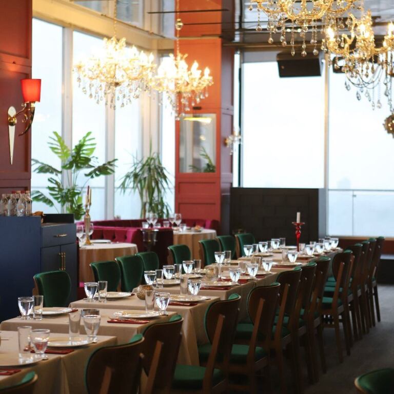 Queen Roof İstanbul In Dedeman